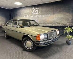 Mercedes-Benz Mercedes-Benz 230 E Zentralv. W123 H-Kennz. Origin Gebrauchtwagen