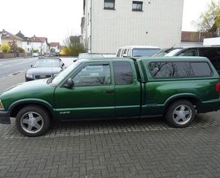 Chevrolet Chevrolet S-10 Ext.Cab Sportside, Rarität: V6 mit Gebrauchtwagen