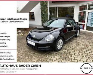 VW Volkswagen Beetle Cabriolet Design BMT / Automatik Gebrauchtwagen