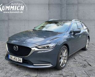 Mazda Mazda 6 AT Sportsline 360° Kamera Navi PDC Sitzhei Gebrauchtwagen