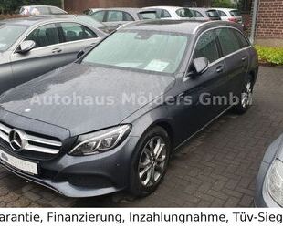 Mercedes-Benz Mercedes-Benz C 180 T *Garantie*Automatik*Navi*AHK Gebrauchtwagen