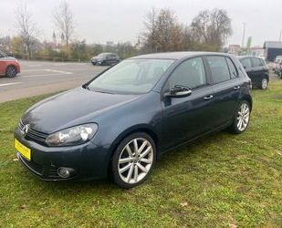 VW Volkswagen Golf VI Highline Gebrauchtwagen