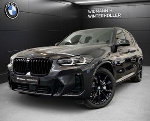 BMW BMW X3 xDrive 20d M-Sport LED FLA KAM H&K AHK KomZ Gebrauchtwagen