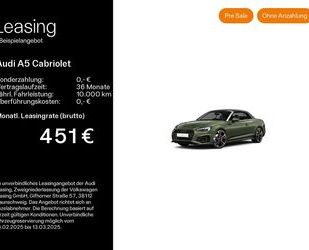 Audi Audi A5 Cabriolet 40 TDI S-LINE*MATRIX*VIRTUAL*AHK Gebrauchtwagen