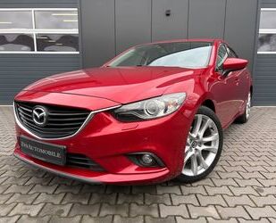 Mazda Mazda 6 Lim. Sports-Line Navi Kamera Bi-Xenon PDC Gebrauchtwagen