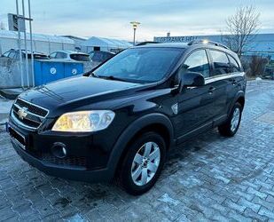 Chevrolet Chevrolet Captiva 2.0 LT 4WD 5-Ahk -Automatik Getr Gebrauchtwagen