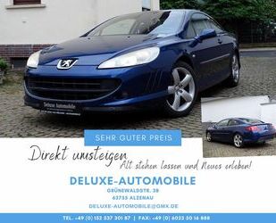 Peugeot Peugeot 407 Coupé Platinum Aut. - Leder, Xenon, 2x Gebrauchtwagen