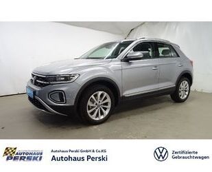 VW Volkswagen T-Roc 1.5 TSI Style KLIMA, NAVI, LED Gebrauchtwagen