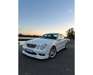 Mercedes-Benz Mercedes-Benz E 55 AMG Kompressor 60.000 km Gebrauchtwagen