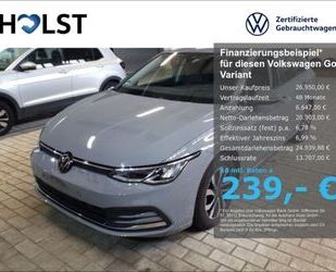 VW Volkswagen Golf Variant 1.0TSI Life Active AHK Nav Gebrauchtwagen