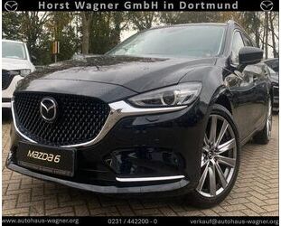 Mazda Mazda 6 Kombi Exclusive-Line 165 PS *Leder*Bose* Gebrauchtwagen