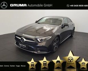 Mercedes-Benz Mercedes-Benz CLS 400 d 4M AMG+AHK+Distronic+Multi Gebrauchtwagen