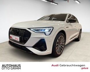 Audi Audi e-tron 55 quattro S line Matrix Gebrauchtwagen