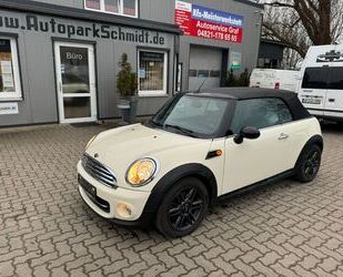 Mini MINI COOPER Cabrio PARKHILFE°TEMPOM°PDC°KLIMATR°AL Gebrauchtwagen