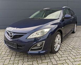 Mazda Mazda 6 Kombi 2.0l Sports-Line Leder GSD Bose Xeno Gebrauchtwagen