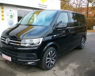 VW Volkswagen T6 Multivan Comf . Top Ausst. 1.Hand, G Gebrauchtwagen