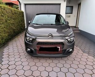 Citroen Citroën C3 Grau/schwarz, 110PS LED Scheinw. Camer Gebrauchtwagen