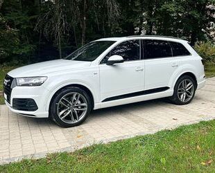 Audi Audi Q7,3.0TDI,3xS-Line,MIETKAUF MÖGLICH,Absolut V Gebrauchtwagen