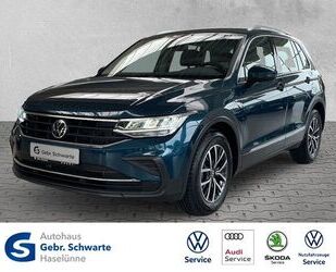 VW Volkswagen Tiguan 1.5 TSI DSG Life AHK+NAVI+LED+SH Gebrauchtwagen