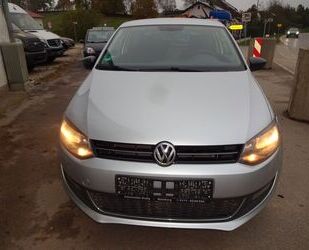 VW Volkswagen Polo V Style BlueMotion/BMT/2. Hand/Eur Gebrauchtwagen