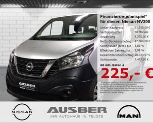 Nissan Nissan NV300 Kombi L1H1 2,7t COMFORT AHK Navi, 8Si Gebrauchtwagen