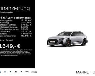 Audi Audi RS 6 Avant performance quattro*Navi*Matrix*PD Gebrauchtwagen