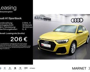 Audi Audi A1 Sportback 25 TFSI S line*Klima*LED*Alu*Ein Gebrauchtwagen