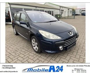 Peugeot Peugeot 307 Break 110 OXYGO AHK KLIMAAUTOMATIK HU Gebrauchtwagen