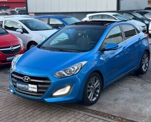 Hyundai Hyundai i30 blue Passion*1.HAND*PANNORAMA*KAMERA*N Gebrauchtwagen