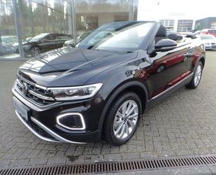 VW Volkswagen T-Roc Cabriolet Style mit Anschlußgaran Gebrauchtwagen