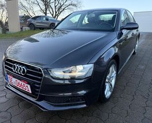 Audi Audi A4 Lim. 3.0 TDi Ambiente*Auto*ACC*LEDER*S-LIN Gebrauchtwagen