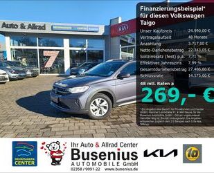 VW Volkswagen Taigo 1.0 TSI City Life+Android+DAB+LED Gebrauchtwagen