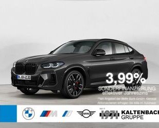 BMW BMW X4 M40d H/K NAVI STANDHZ LASER HUD AHK PANO Gebrauchtwagen