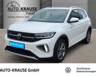 VW Volkswagen T-Cross 1.5 TSI DSG R-Line AHK-abnehmba Gebrauchtwagen