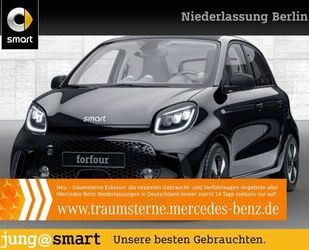 Smart Smart forfour EQ/Passion/22kW/Exclusive/Faltdach/S Gebrauchtwagen