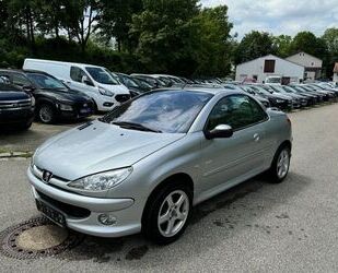 Peugeot Peugeot 206 Cabriolet CC Quiksilver Gebrauchtwagen