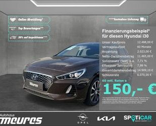 Hyundai Hyundai i30 1.0 T-GDI Intro Klimaautom Navi Rückfa Gebrauchtwagen