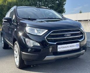 Ford Ford EcoSport 1.0 Titanium Multimedia+Lenk/SHZ+R-K Gebrauchtwagen