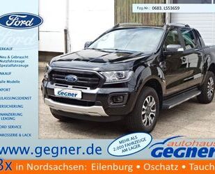 Ford Ford Ranger Doka Bi-Turbo 212PS Wildtrak AHK Gebrauchtwagen