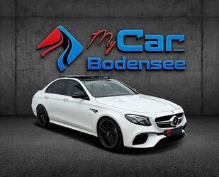 Mercedes-Benz Mercedes-Benz E 63 AMG S 4Matic+ °BUR°LUFT°360°PAN Gebrauchtwagen