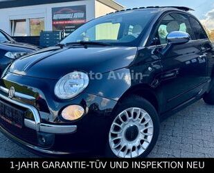 Fiat Fiat 500 Lounge-Chrom-Paket-PANO-TÜV-GARANTIE Gebrauchtwagen