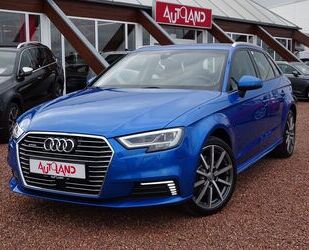 Audi Audi A3 Sportback 40 e-tron LED Navi Kamera AHK Gebrauchtwagen