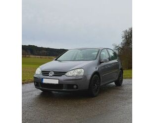 VW Volkswagen Golf V Goal 1.6 Gebrauchtwagen