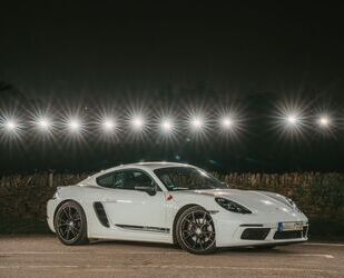 Porsche Porsche 718 Cayman T Garagenfzg, Sport Chrono / P Gebrauchtwagen