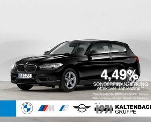 BMW BMW 118I A ALUFELGEN 18 ZOLL KLIMAAUTOMATIK Gebrauchtwagen