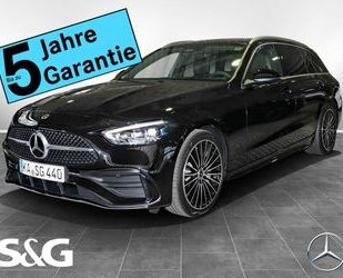 Mercedes-Benz Mercedes-Benz C 220 d T AMG MBUX+360°+DIG-LED+Pano Gebrauchtwagen