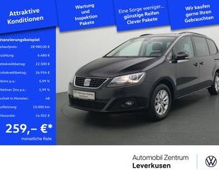 Seat Seat Alhambra Style DSG ACC MEMORY LEDER APP CONNE Gebrauchtwagen