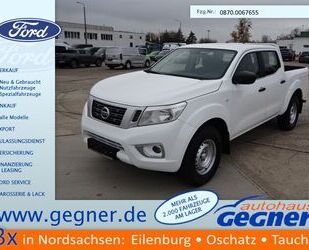 Nissan Nissan Navara DC 4x4 EU6 Visia Doppelkabine Klima Gebrauchtwagen