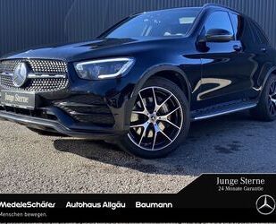 Mercedes-Benz Mercedes-Benz GLC 400 d 4M AMG Distro AHK Standh P Gebrauchtwagen