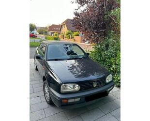 VW Volkswagen Golf 1.8 Cabriolet Gebrauchtwagen